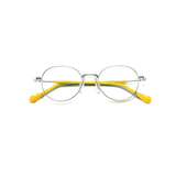 Model 22003F oval round metal optical frame