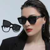 Model 31733 TR90 polarized clip on sunglasses